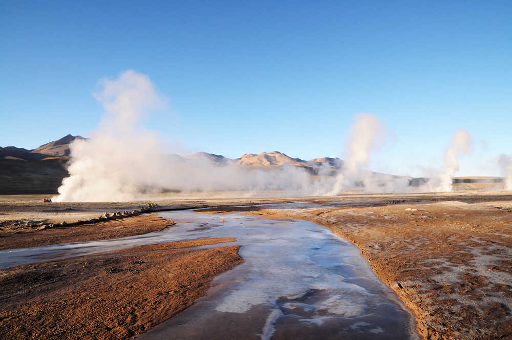 Geysers de Tatio, Patagonie, Chili