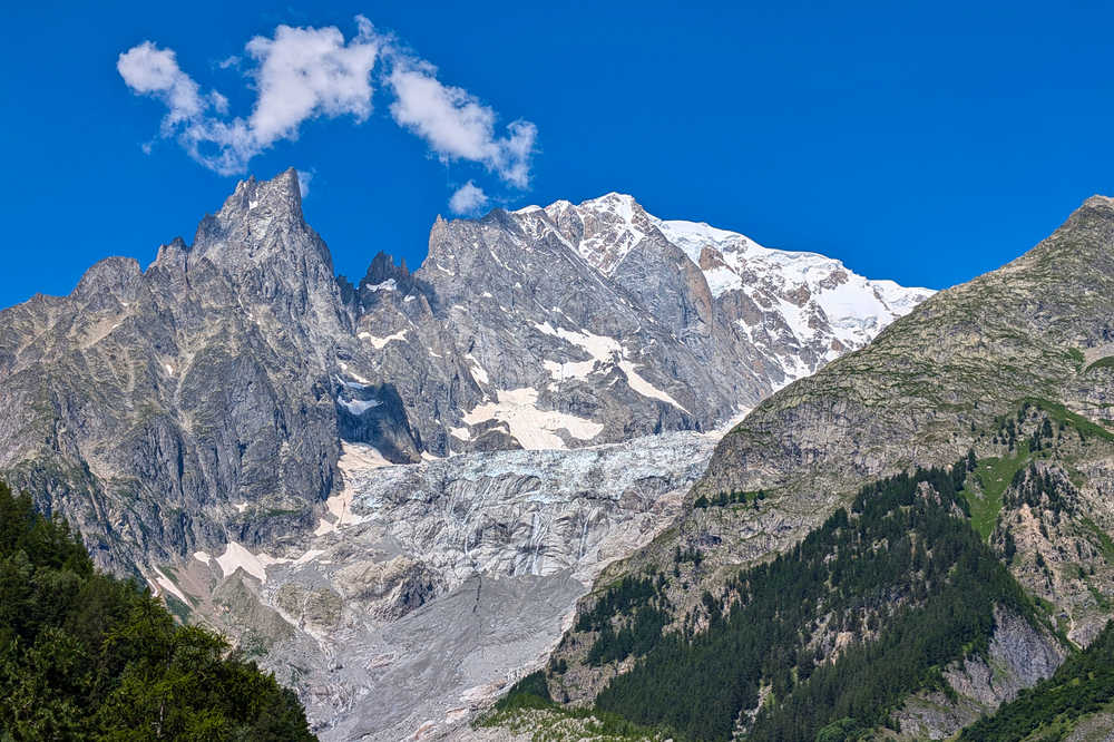 Glacier de Brenva