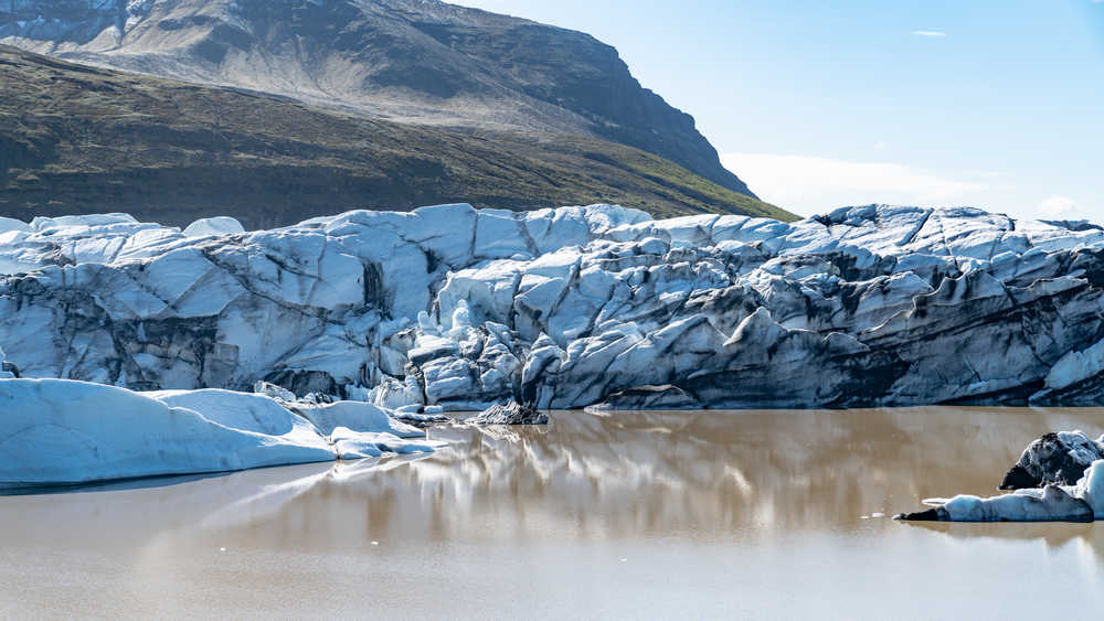 Glacier du Hvannadalshnukur , Islande