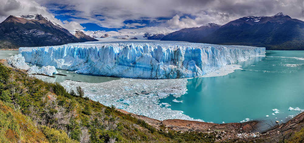 glacier perito moreno, Patagonie