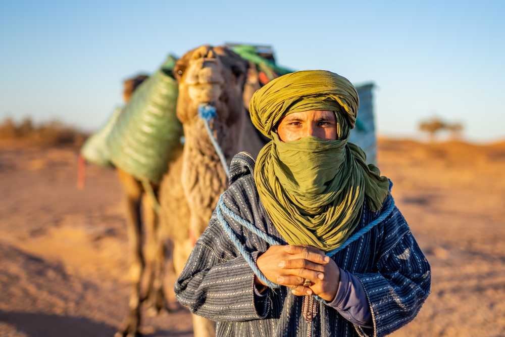 Guide désert du sahara marocain