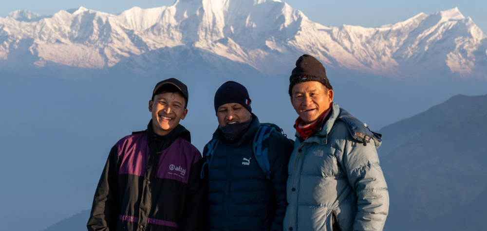 Guide locaux au Népal