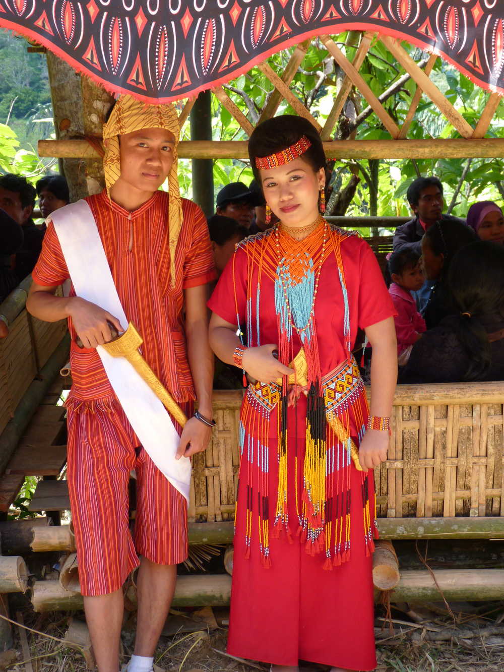 Habits traditionnels indonésiens