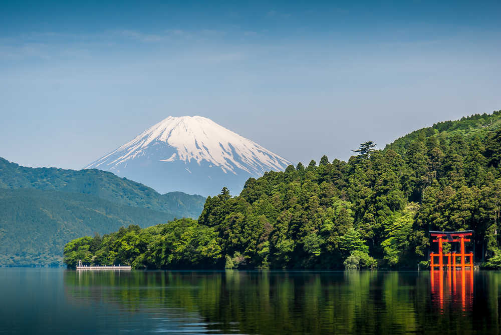 Hakone lac Ashi