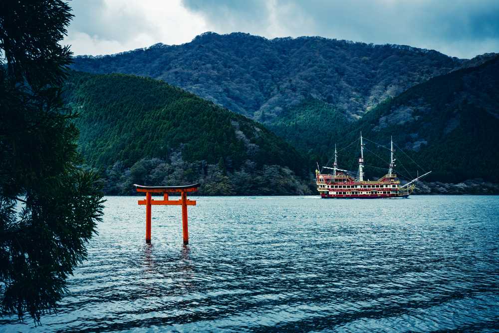 Hakone lac Ashi