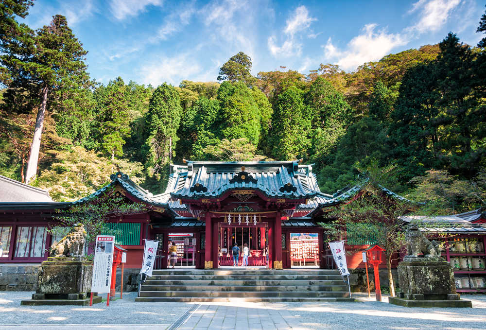Hakone sanctuaire Tenguyama