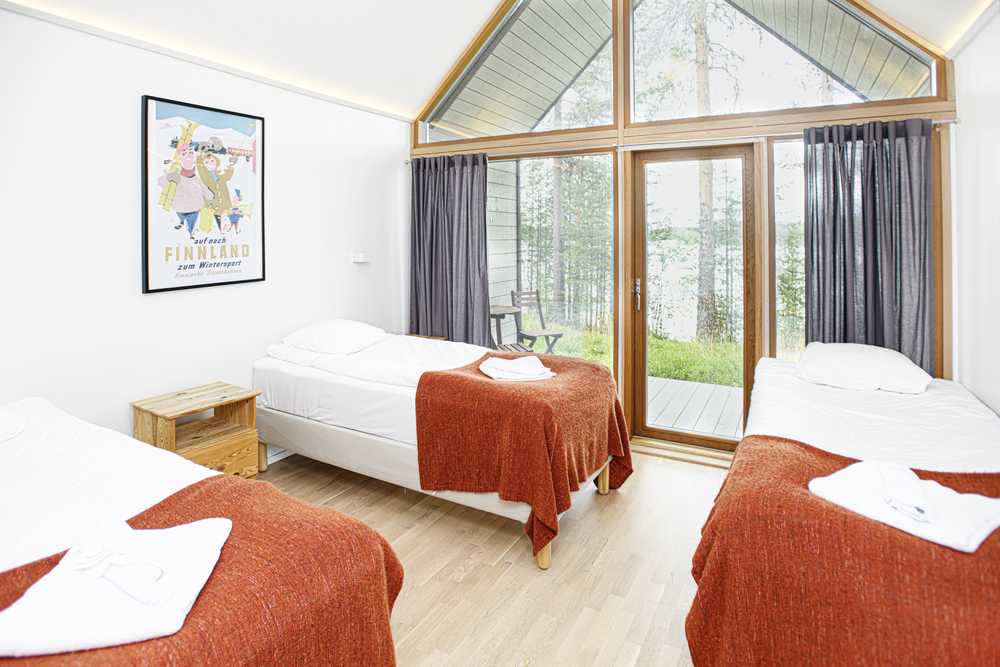 Hébergement en ecolodge à Hossa en été