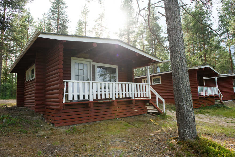 Hébergement en Mokki à Hossa