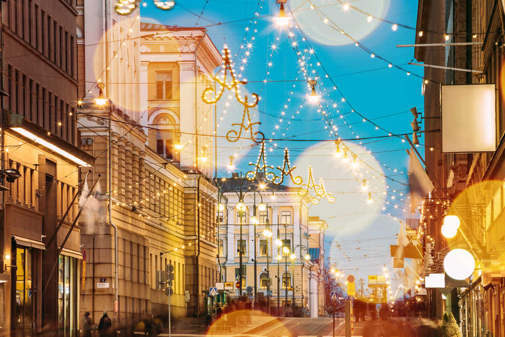 Helsinki hiver