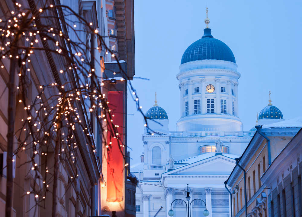 Helsinki hiver