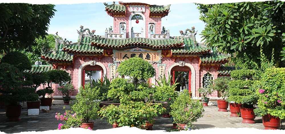 Hoi Quan Phuoc Kien, patrimoine à Hội An, Vietnam