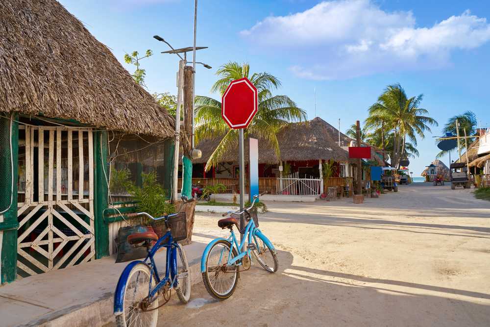 Holbox village