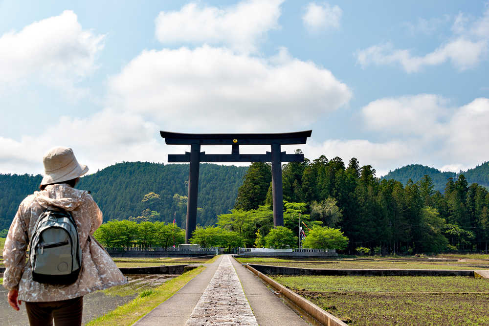 Hongu Taisha sanctuaire