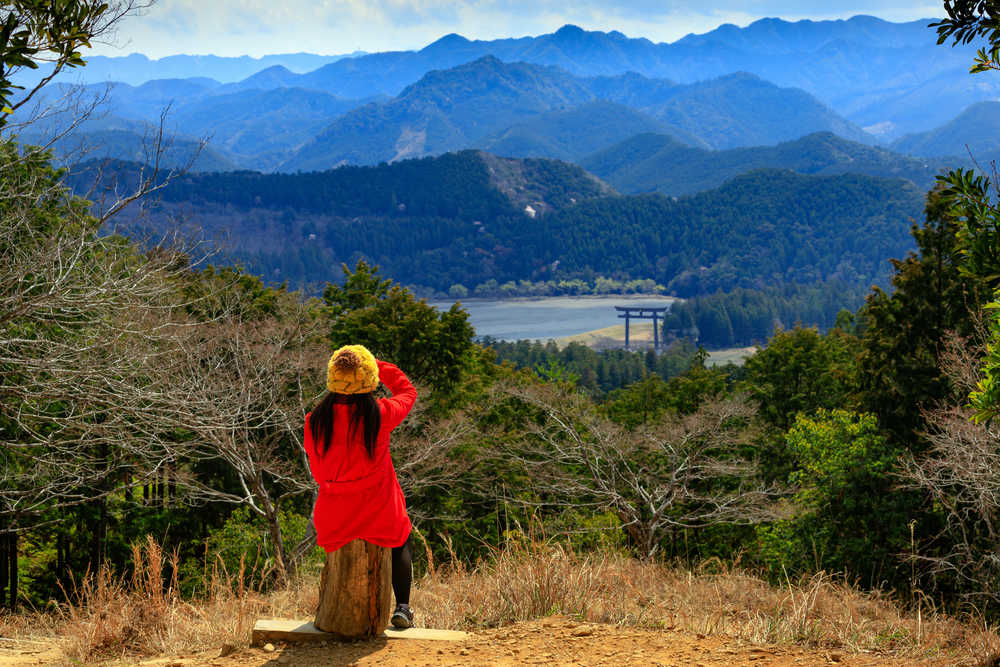 Hongu Taisha sanctuaire vue