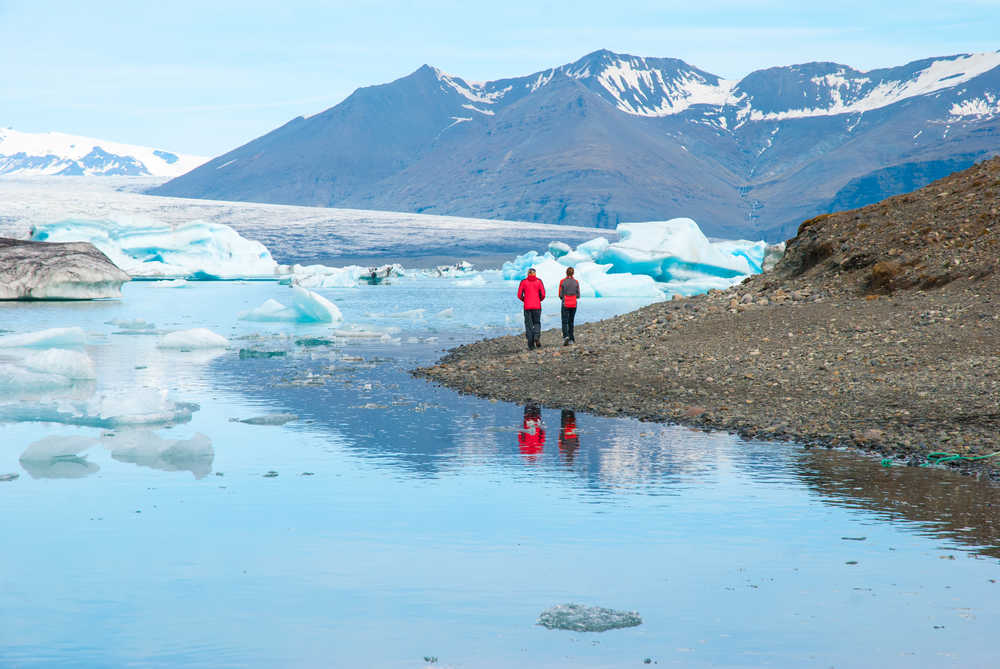 Icebergs de Jökulsárlón