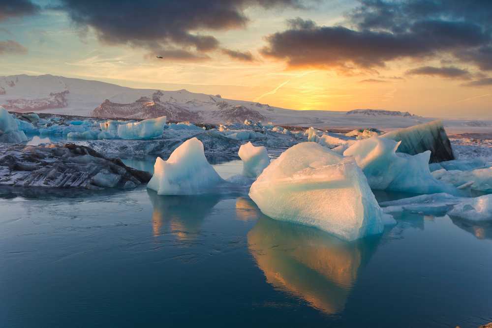 Icebergs de Jökulsárlón