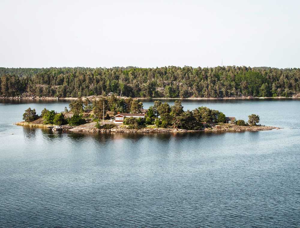Île de l'archipel de Stockholm, Suède