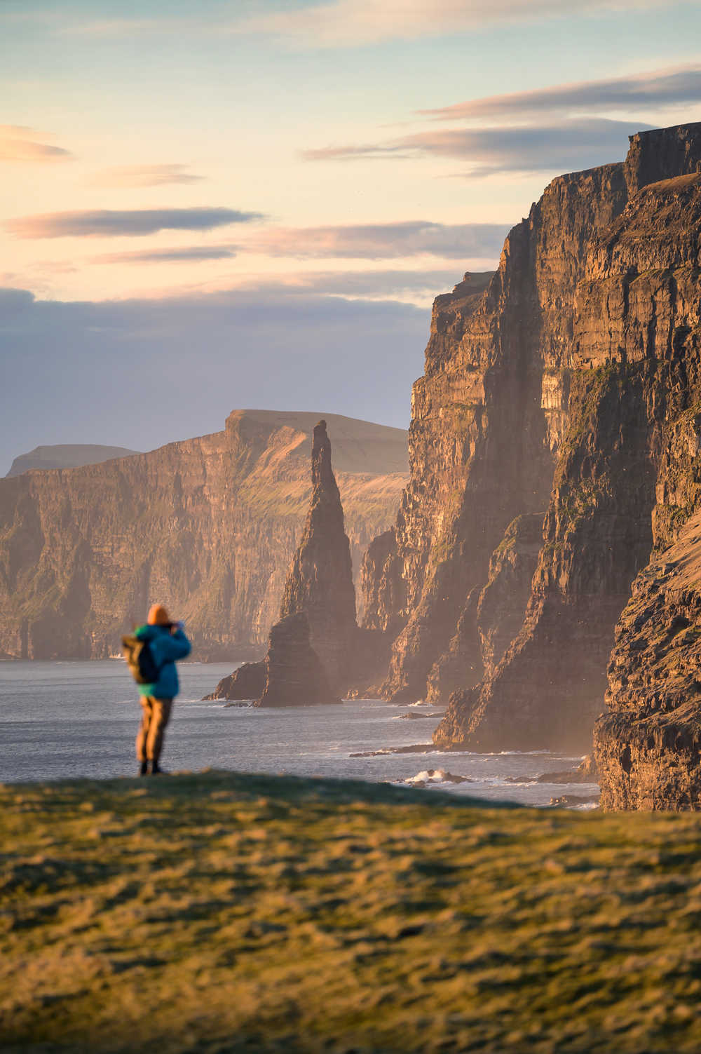 Île de Sandoy aux îles Féroé