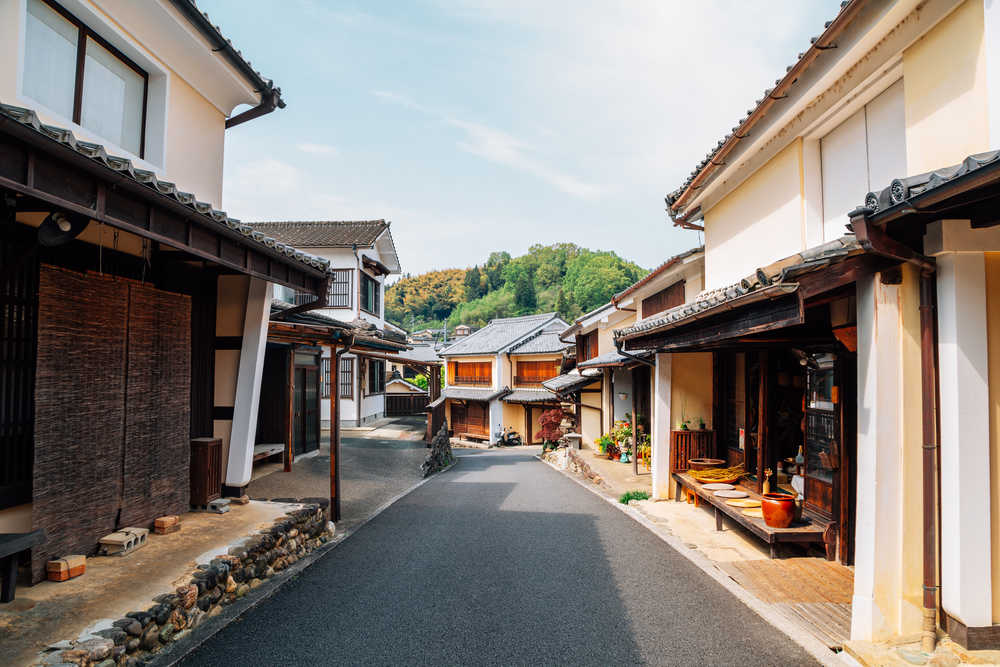île de Shikoku village