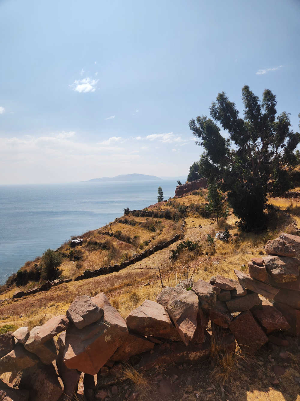 ile Taquile au Pérou