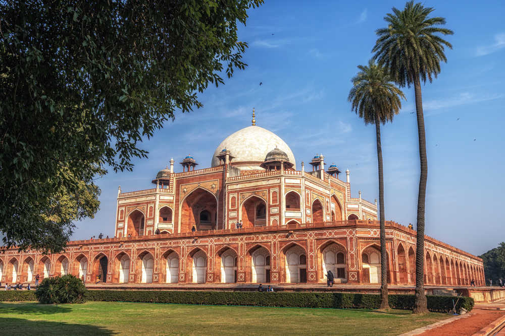 Inde Delhi architecture