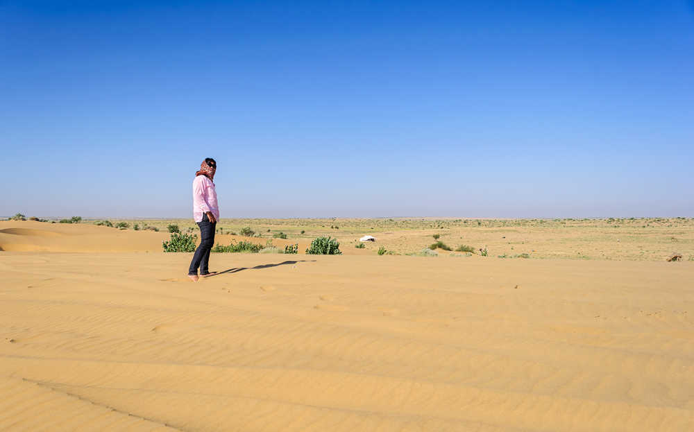 Inde désert du Thar