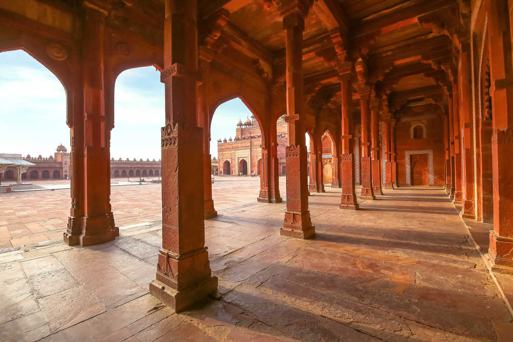 Inde Fatehpur Sikri monument