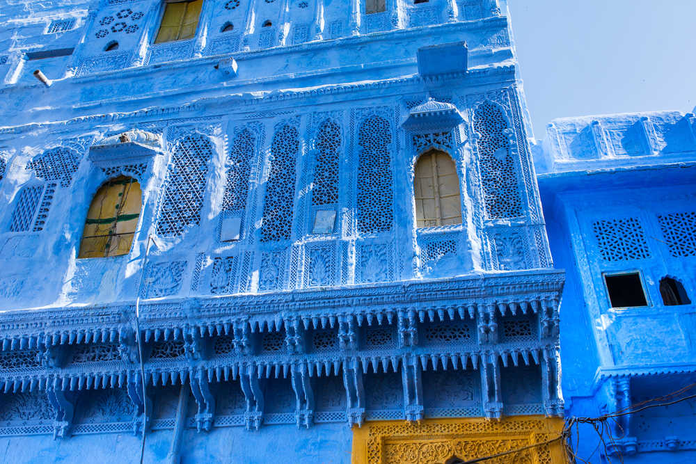 Inde Jodhpur la ville bleue