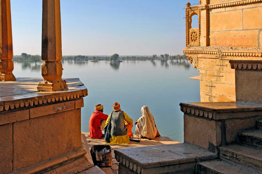 Inde Lac Jaisalmer