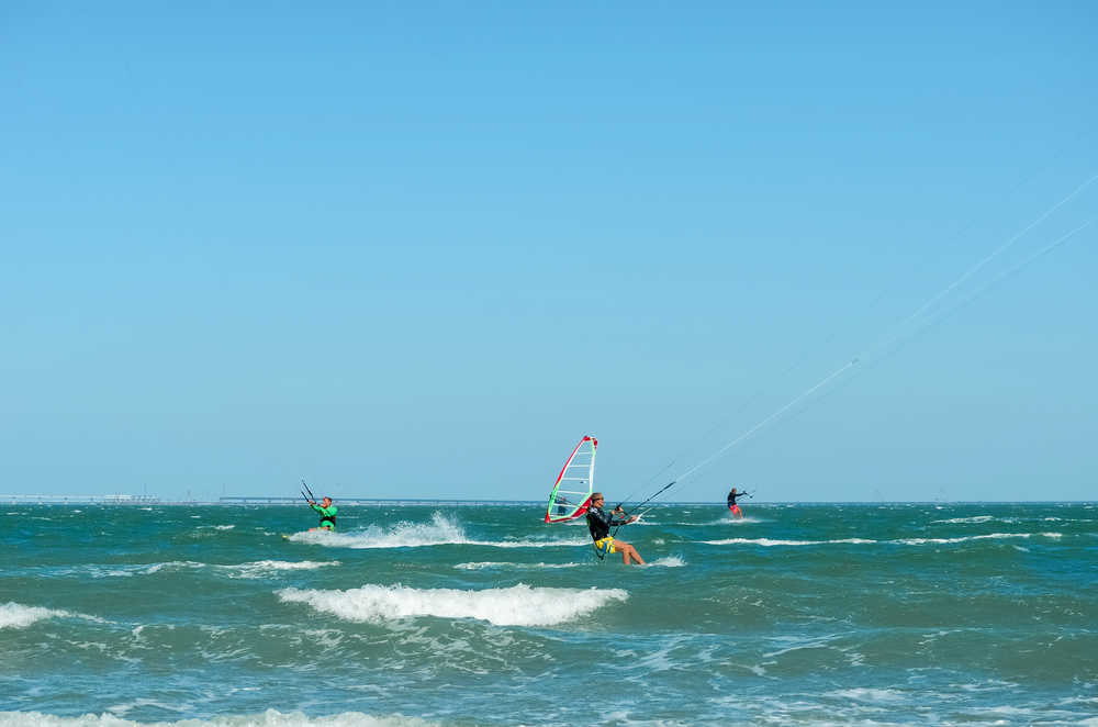 Indonésie Kite surf Sanur