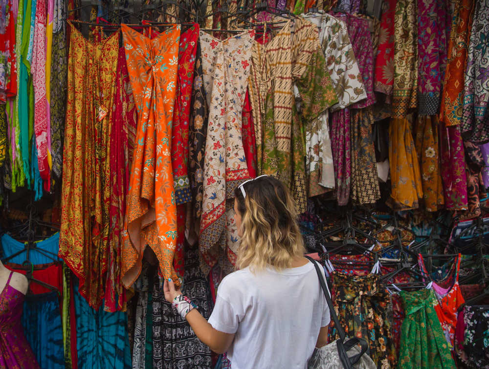 Indonésie Marché Bali