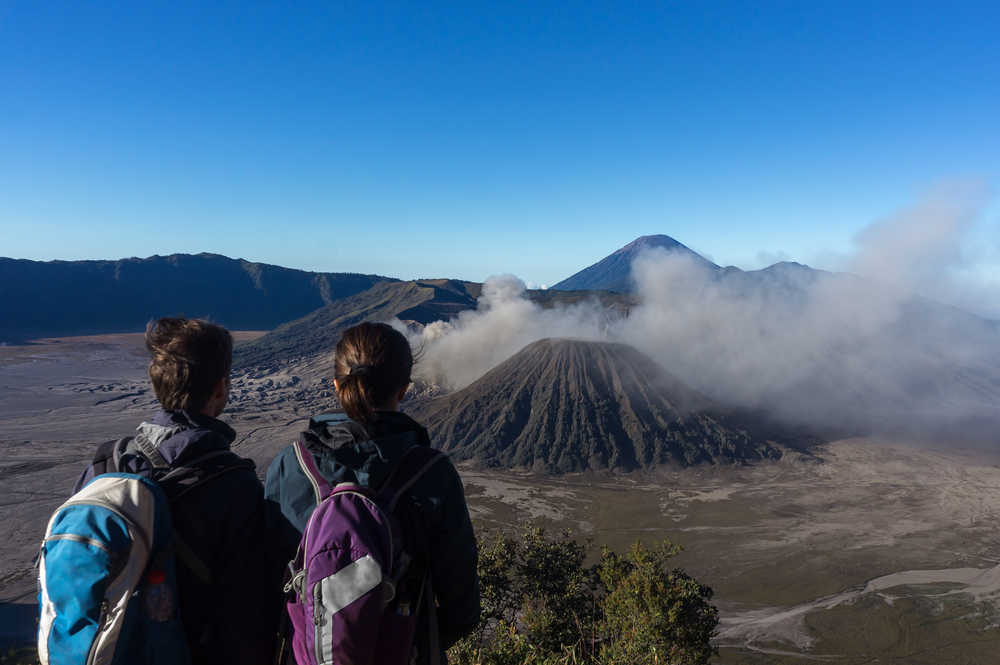 Indonésie volcan Batur