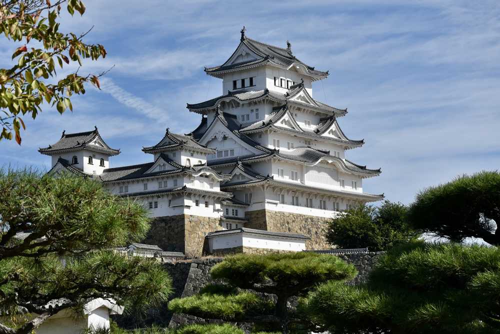 Japon- Chateau de Himeji