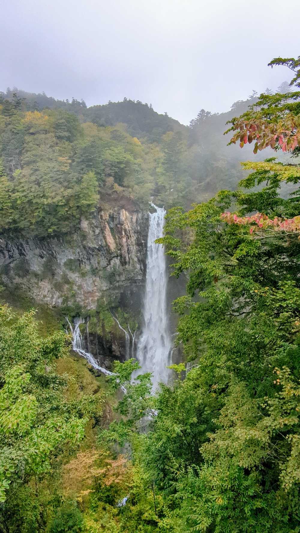 Japon-Nikko- Chutes de Kegon