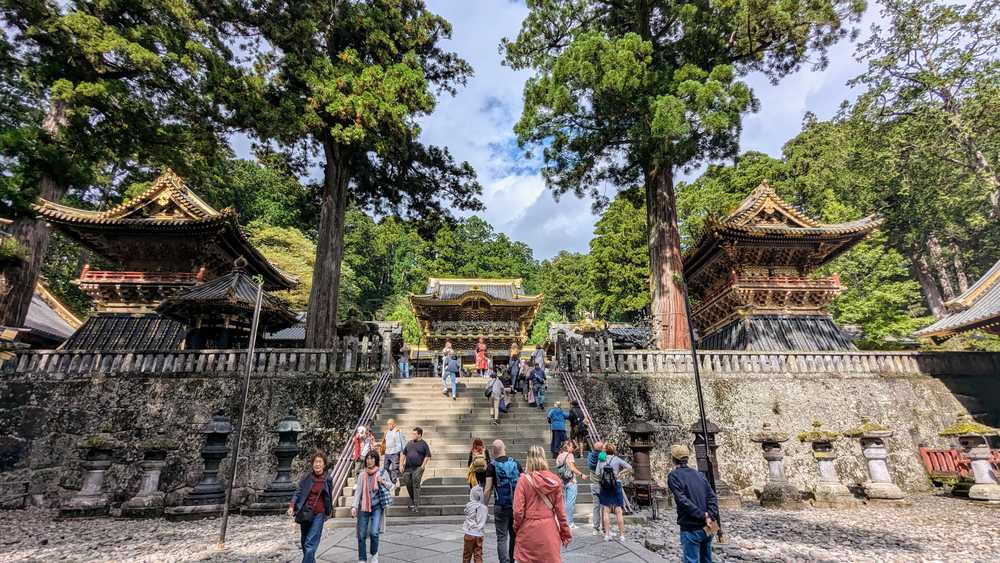 Japon- Nikko-temple Tosho gu