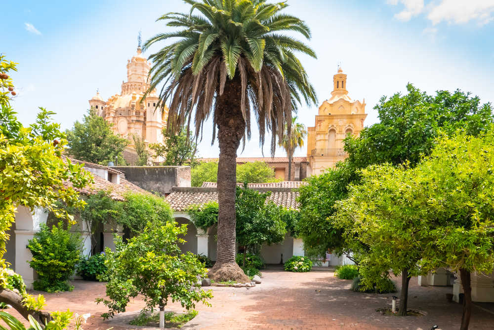 Jardin du musée d'art religieux Juan de Tejeda Cordoba  Argentine