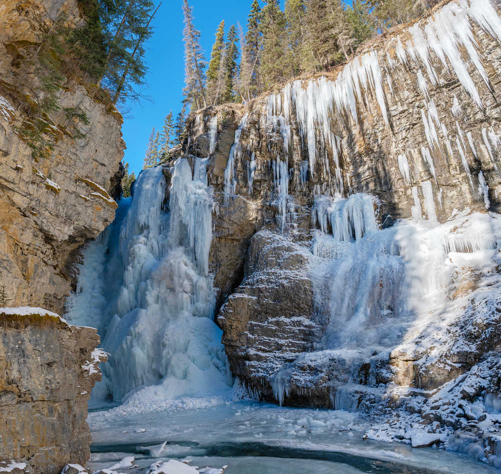 Johnston Canyon