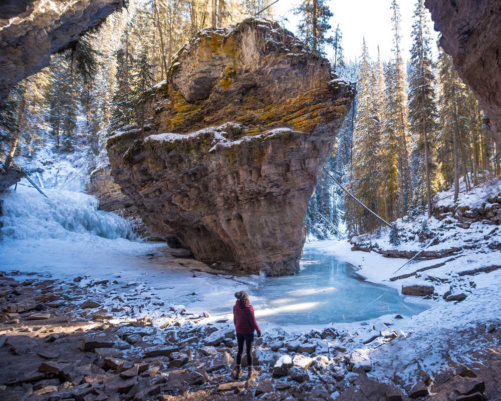 Johnston Canyon