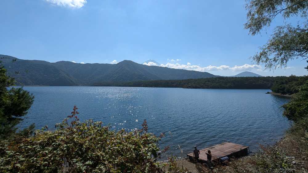 Kawaguchiko lac Sai