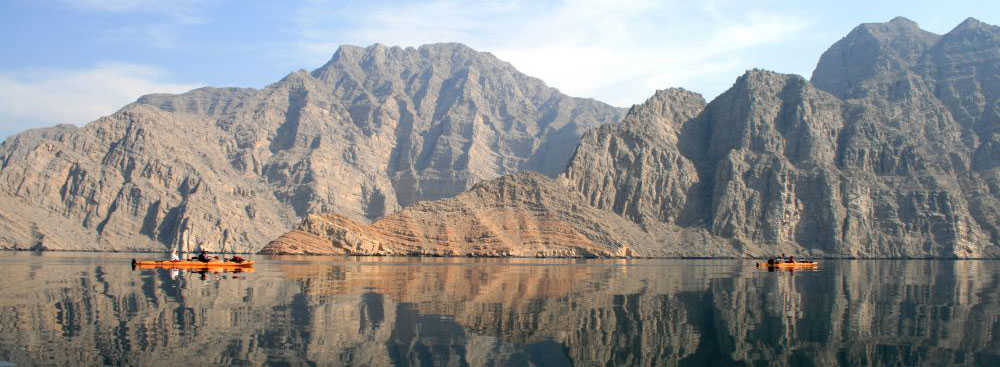 Kayak à Oman