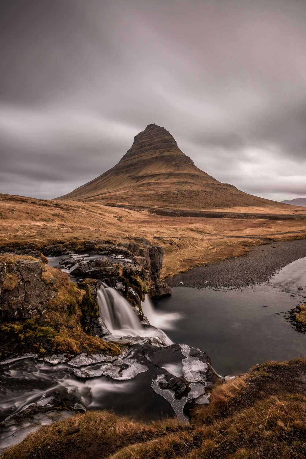 Kirkjufellsfossar en Islande