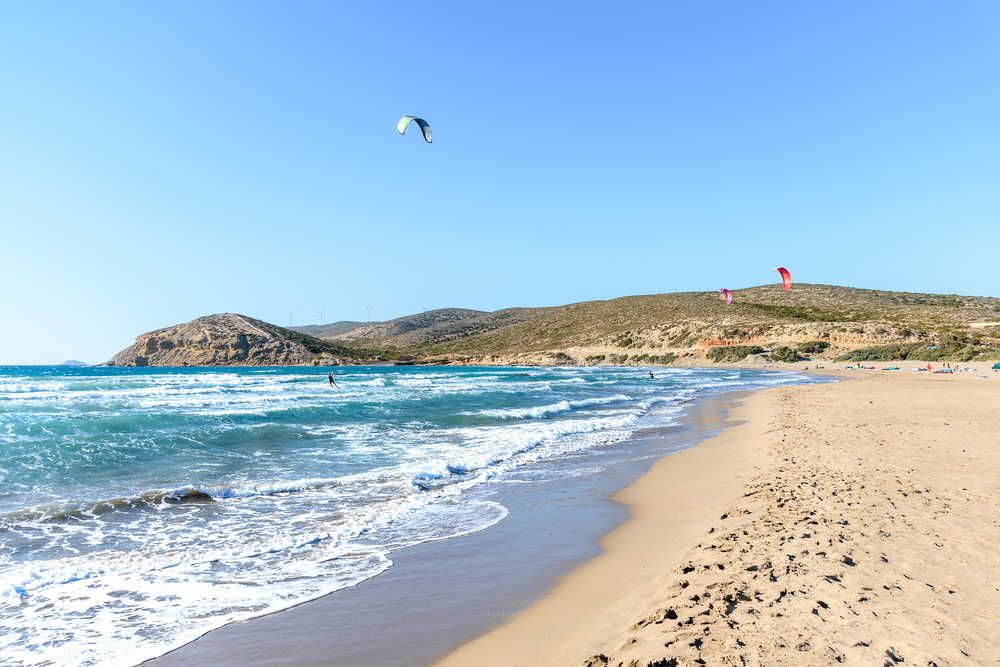Kitesurf Prasonisi en Grece