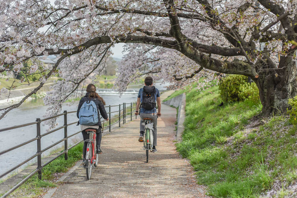 Kyoto à vélo