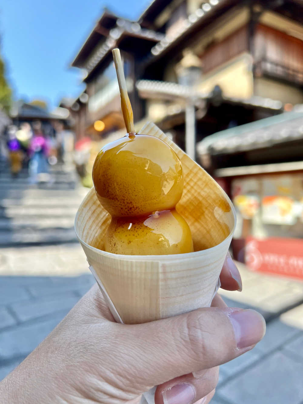Kyoto dango