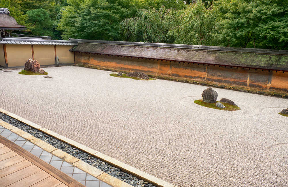 Kyoto jardin Ryoan-ji
