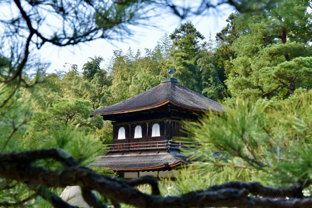 Kyoto temple Ginkaku-ji