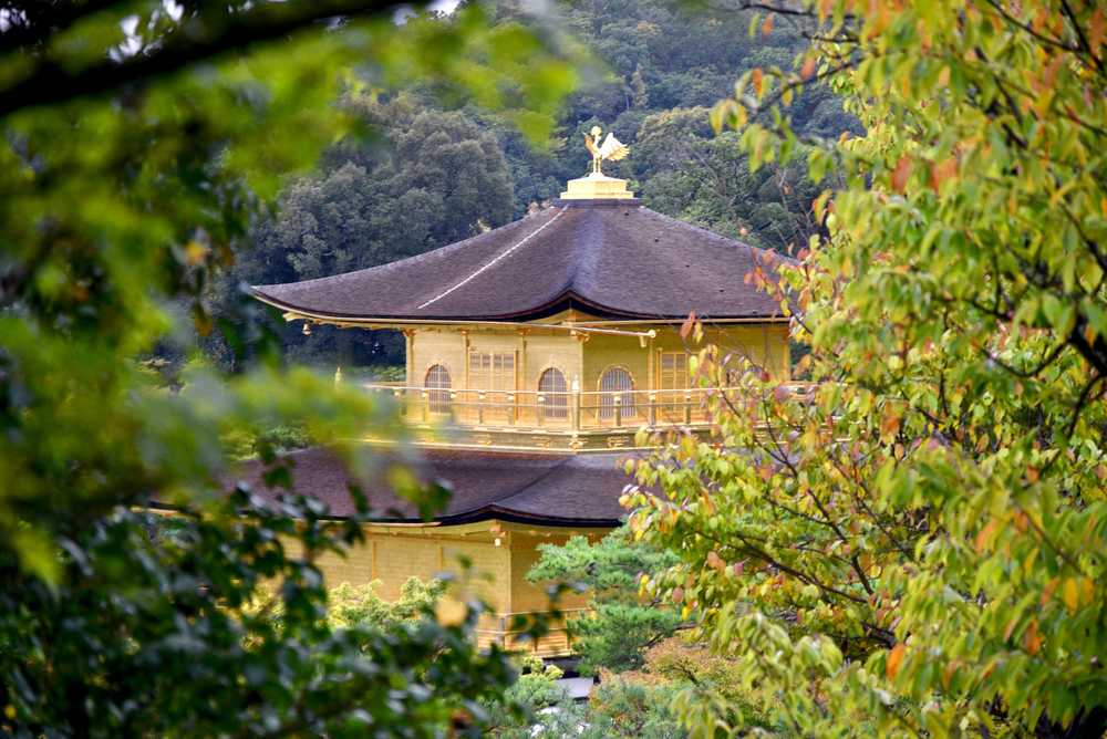 Kyoto temple Kinkaku-ji