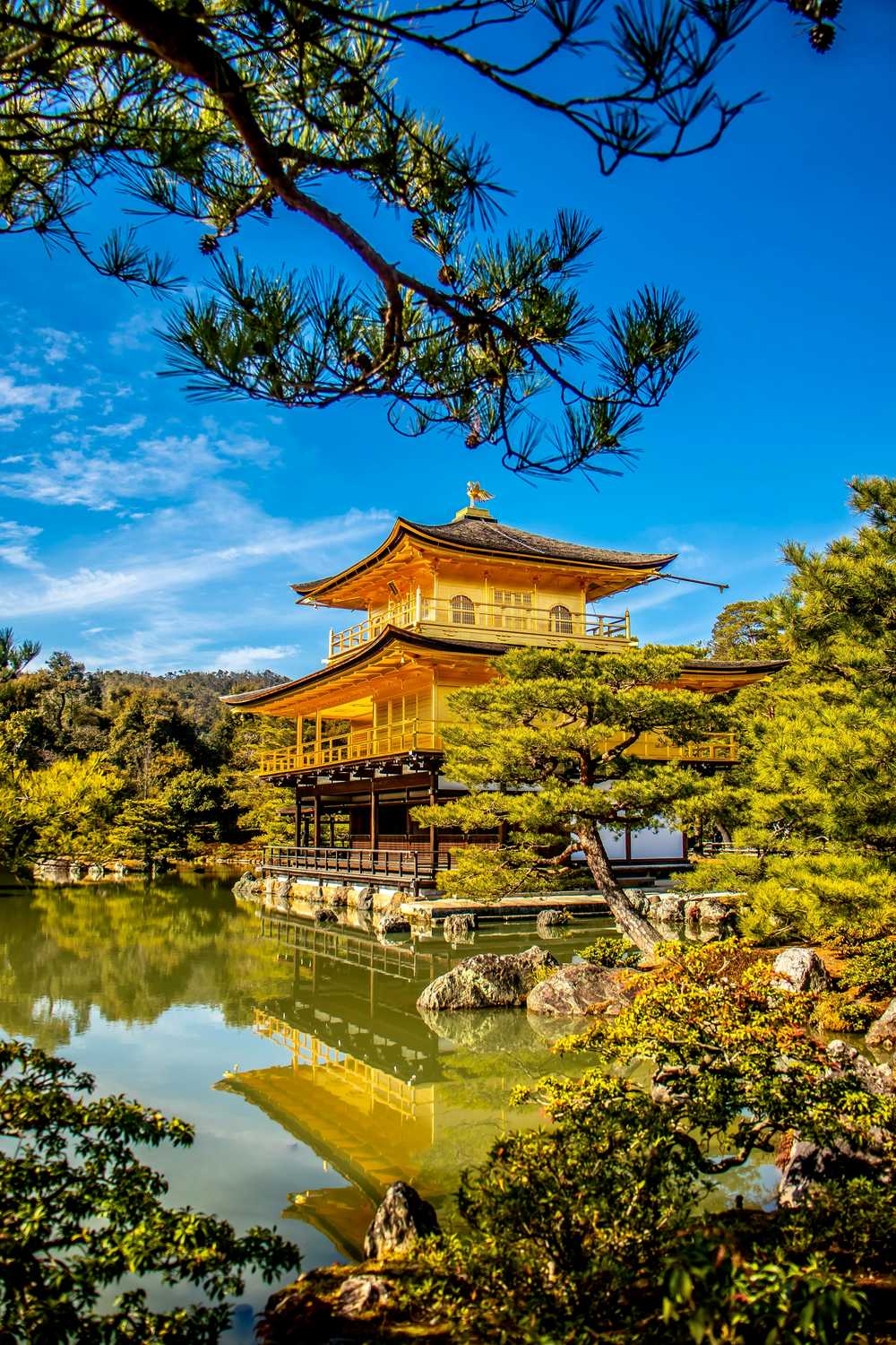Kyoto temple Kinkaku-ji