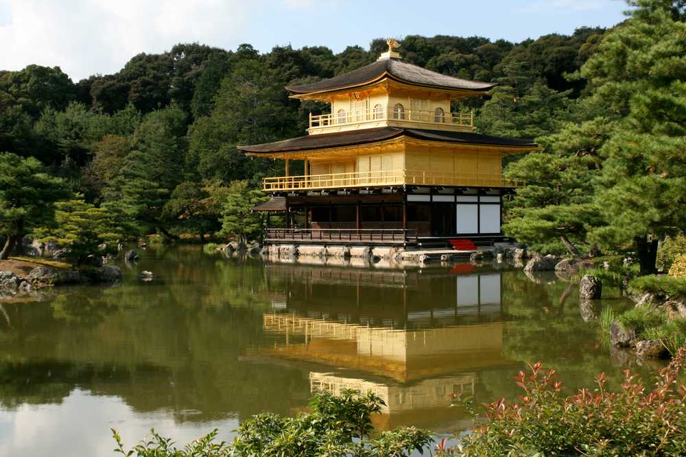 Kyoto temple Kinkaku-ji