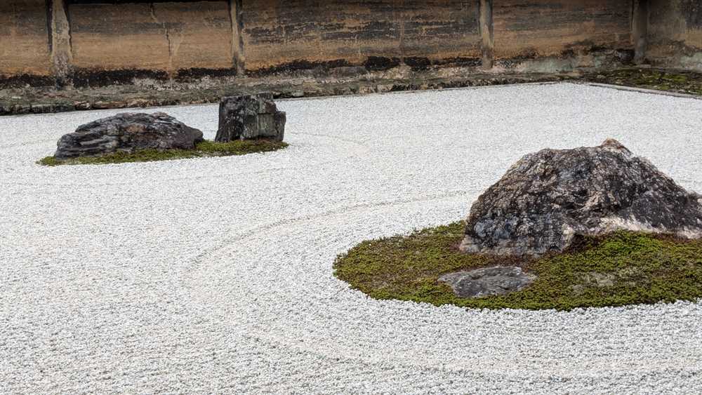 Kyoto temple Ryôan-ji